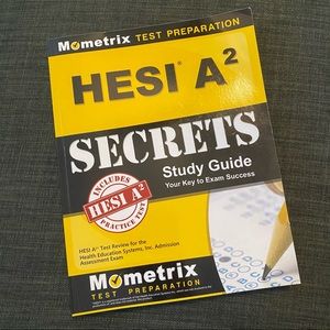 Mometrix HESI A2 Secrets Study Book